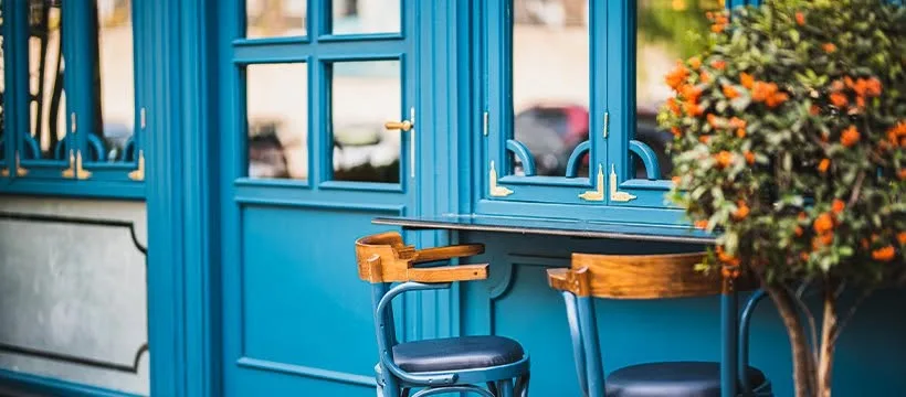 Blaque Boutique Cafe، مقهى في أبو رمانة