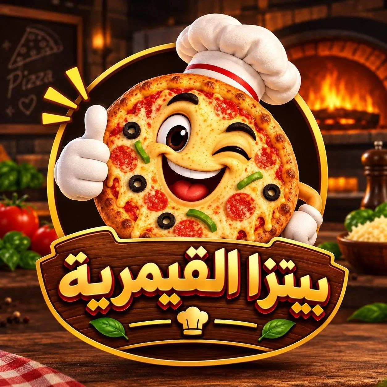 بيتزا القيمرية، وجبات سريعة في القيمرية